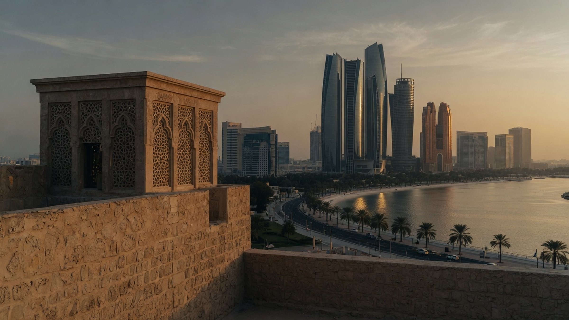 Con raíces en Abu Dabi